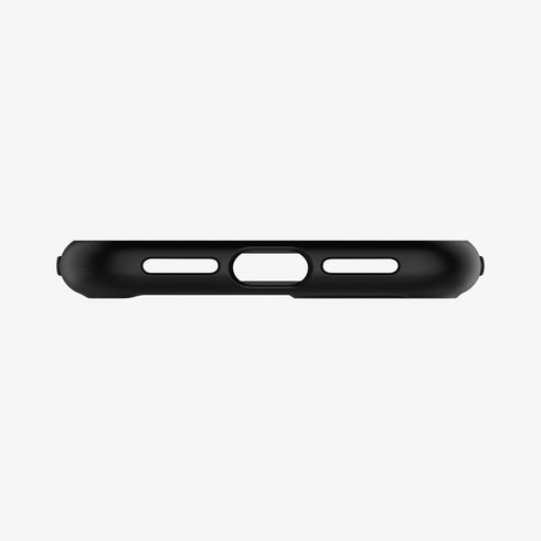 075CS27135 - iPhone 11 Pro Max Case Ultra Hybrid in crystal clear showing the back